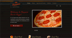Desktop Screenshot of nippersbarandpizza.com
